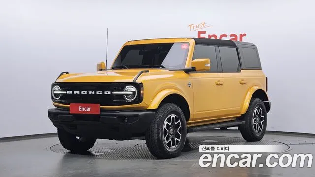 Ford Bronco 2022 — photo 1