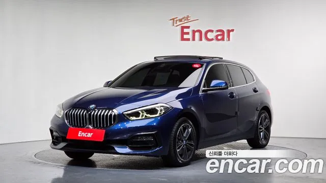 BMW 1-Series 2021 — photo 1