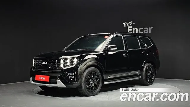 Kia Mohave 2022 — photo 1