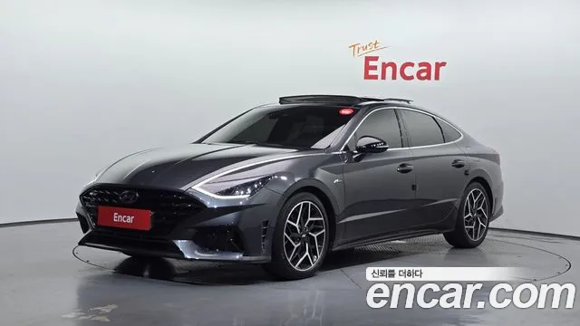 Hyundai Sonata 2021 — photo 1