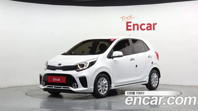 Kia morning 2017 — photo 1