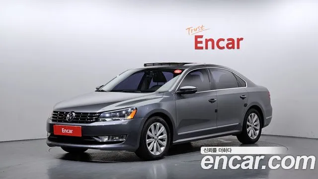 Volkswagen Passat 2015 — photo 1