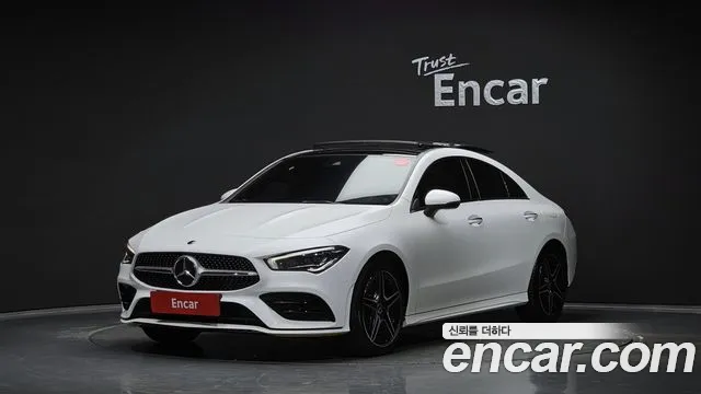 Mercedes-Benz CLA-Class 2020 — photo 1