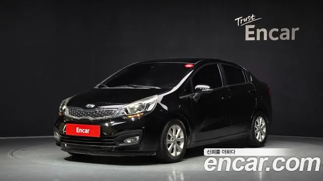 Kia pride 2013 — photo 1