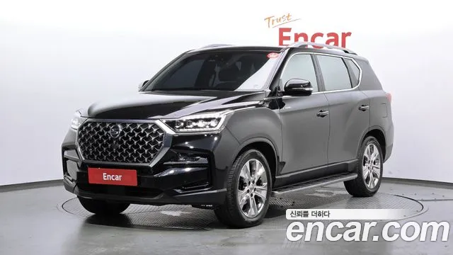 KG Mobility Rexton 2021 — photo 1