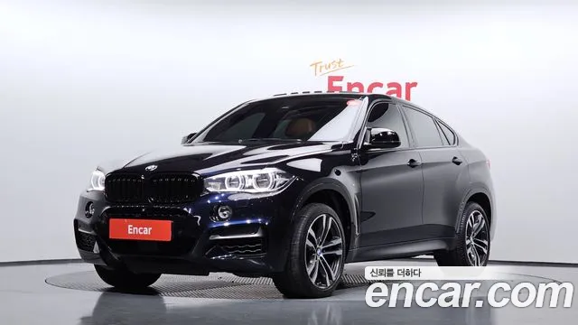 BMW X6 2016 — photo 1