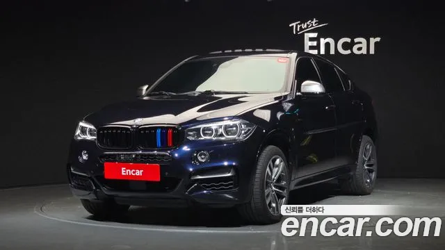 BMW X6 2018 — photo 1