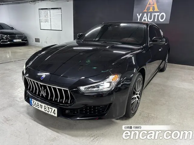 Maserati Ghibli 2021 — photo 1