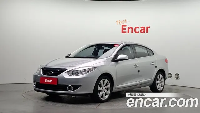 Renault Korea SM3 2010 — photo 1