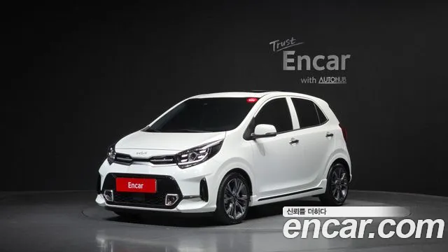 Kia morning 2022 — photo 1