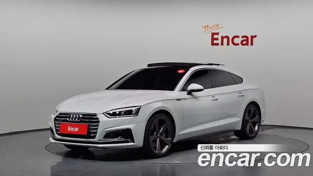 Audi A5 2019 — photo 1