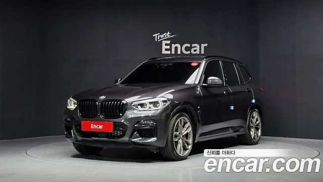 BMW X3 2021 — photo 1