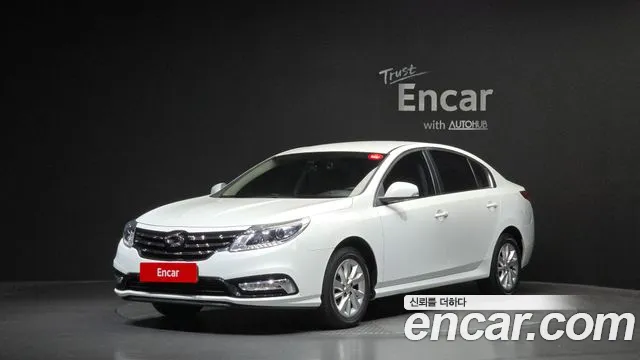 Renault Korea SM5  2017 — photo 1