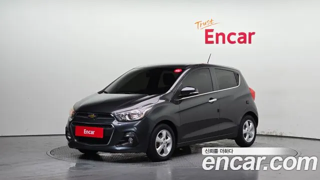 Chevrolet Korea Spark 2018 — photo 1