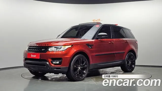 Land Rover Range Rover Sport 2014 — photo 1