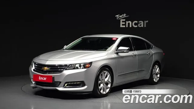 Chevrolet Korea Impala 2016 — photo 1