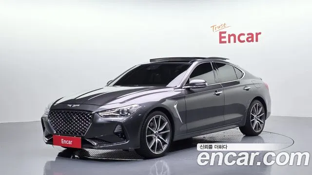 Genesis G70 2018 — photo 1