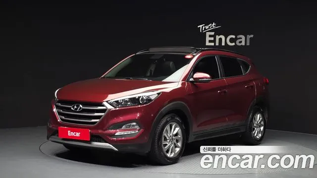 Hyundai Tucson 2016 — photo 1