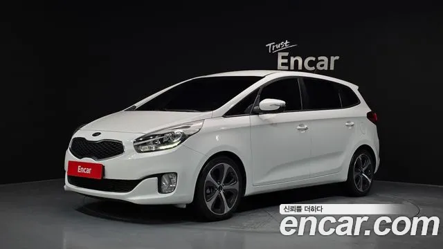 Kia Carens 2014 — photo 1