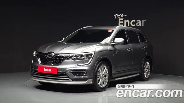 Renault Korea QM6 2021 — photo 1