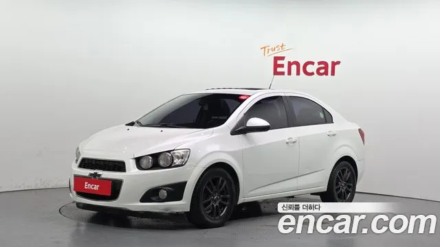 Chevrolet Korea Aveo 2013 — photo 1