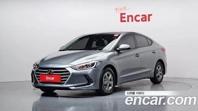 Hyundai AVANTE 2017 — photo 1
