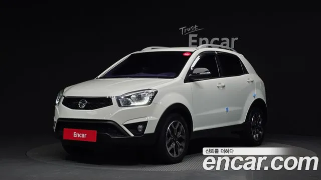 KG Mobility KORANDO 2016 — photo 1