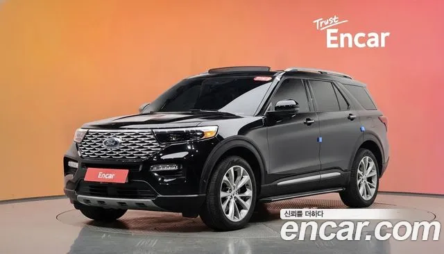 Ford Explorer 2021 — photo 1