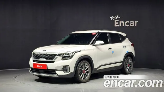 Kia Seltos 2020 — photo 1