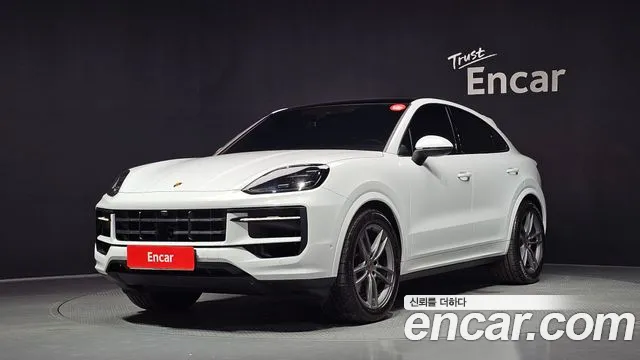 Porsche Cayenne 2024 — photo 1