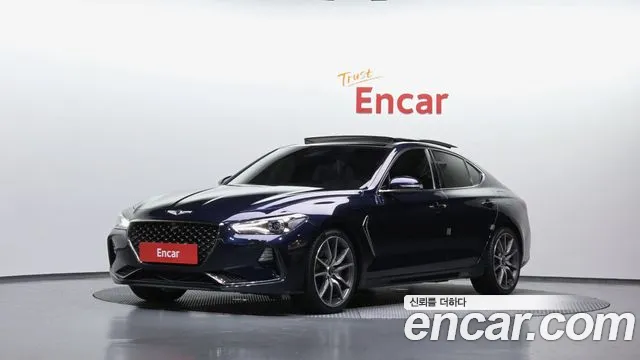 Genesis G70 2019 — photo 1