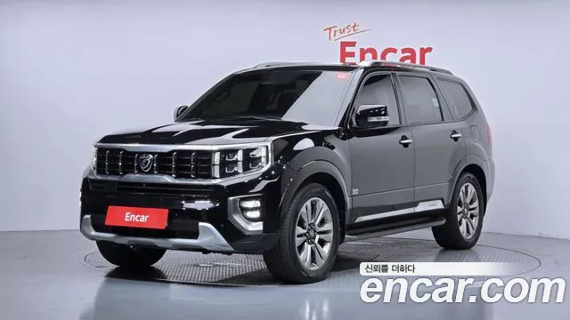 Kia Mohave 2021 — photo 1