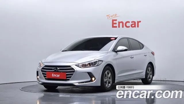 Hyundai AVANTE 2016 — photo 1
