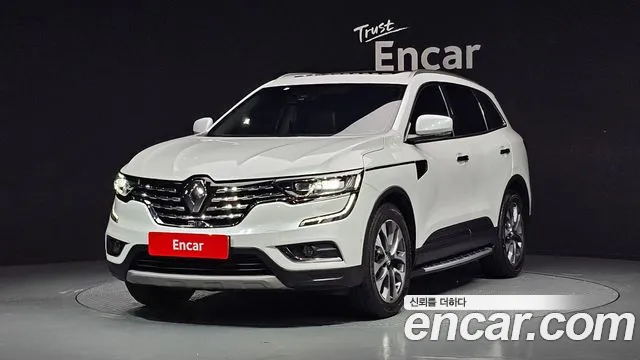 Renault Korea QM6 2017 — photo 1