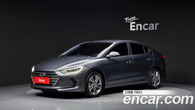 Hyundai AVANTE 2016 — photo 1