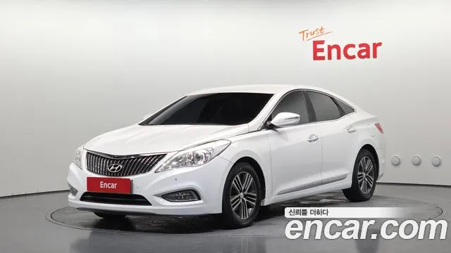 Hyundai Grandeur 2014 — photo 1