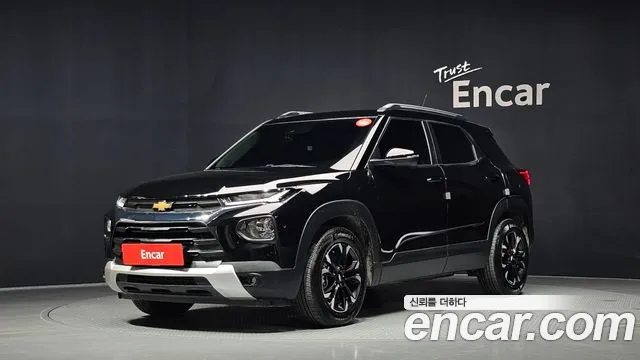 Chevrolet Korea Trailblazer 2023 — photo 1