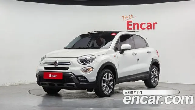Fiat 500X 2016 — photo 1