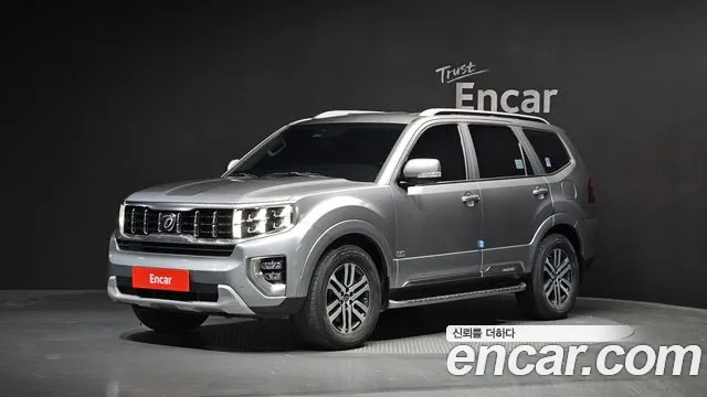 Kia Mohave 2020 — photo 1