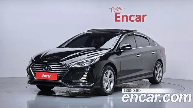 Hyundai Sonata 2019 — photo 1