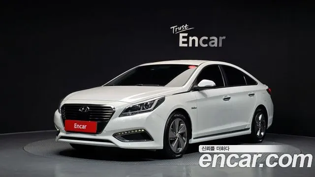 Hyundai Sonata 2017 — photo 1