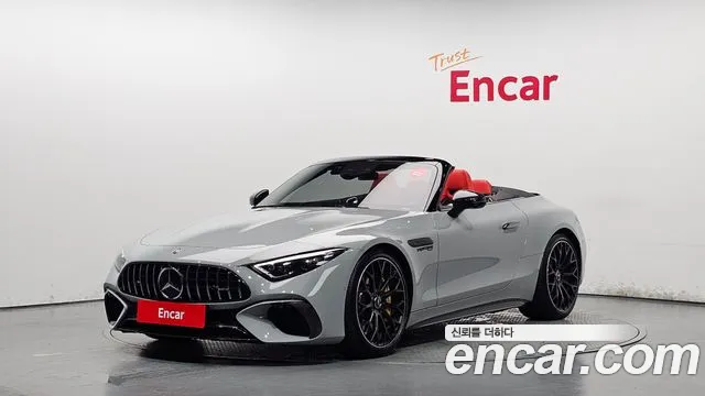 Mercedes-Benz SL-Class 2023 — photo 1