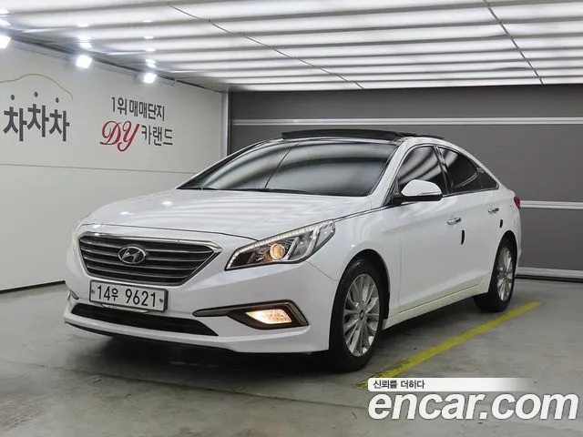 Hyundai Sonata 2017 — photo 1