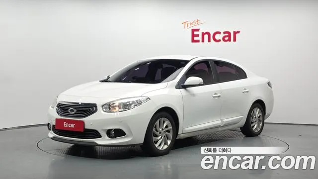 Renault Korea SM3 2016 — photo 1