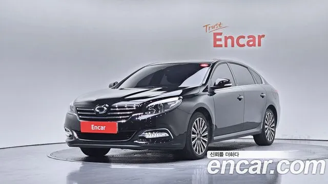 Renault Korea SM7 2016 — photo 1