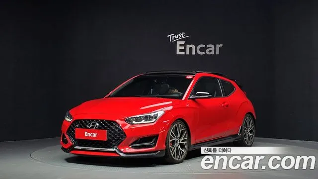 Hyundai Veloster 2020 — photo 1