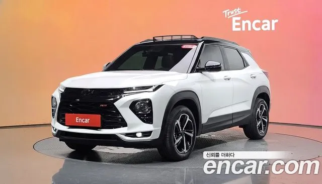 Chevrolet Korea Trailblazer 2023 — photo 1