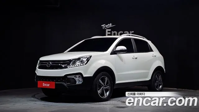 KG Mobility KORANDO 2017 — photo 1
