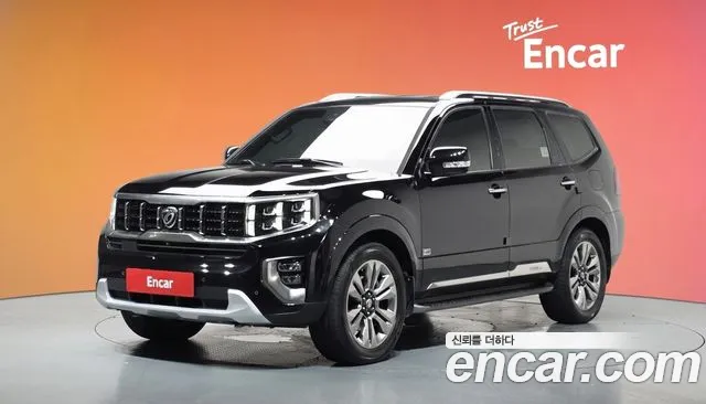 Kia Mohave 2020 — photo 1