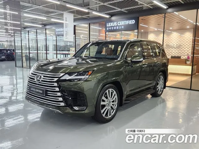 Lexus LX 2025 — photo 1